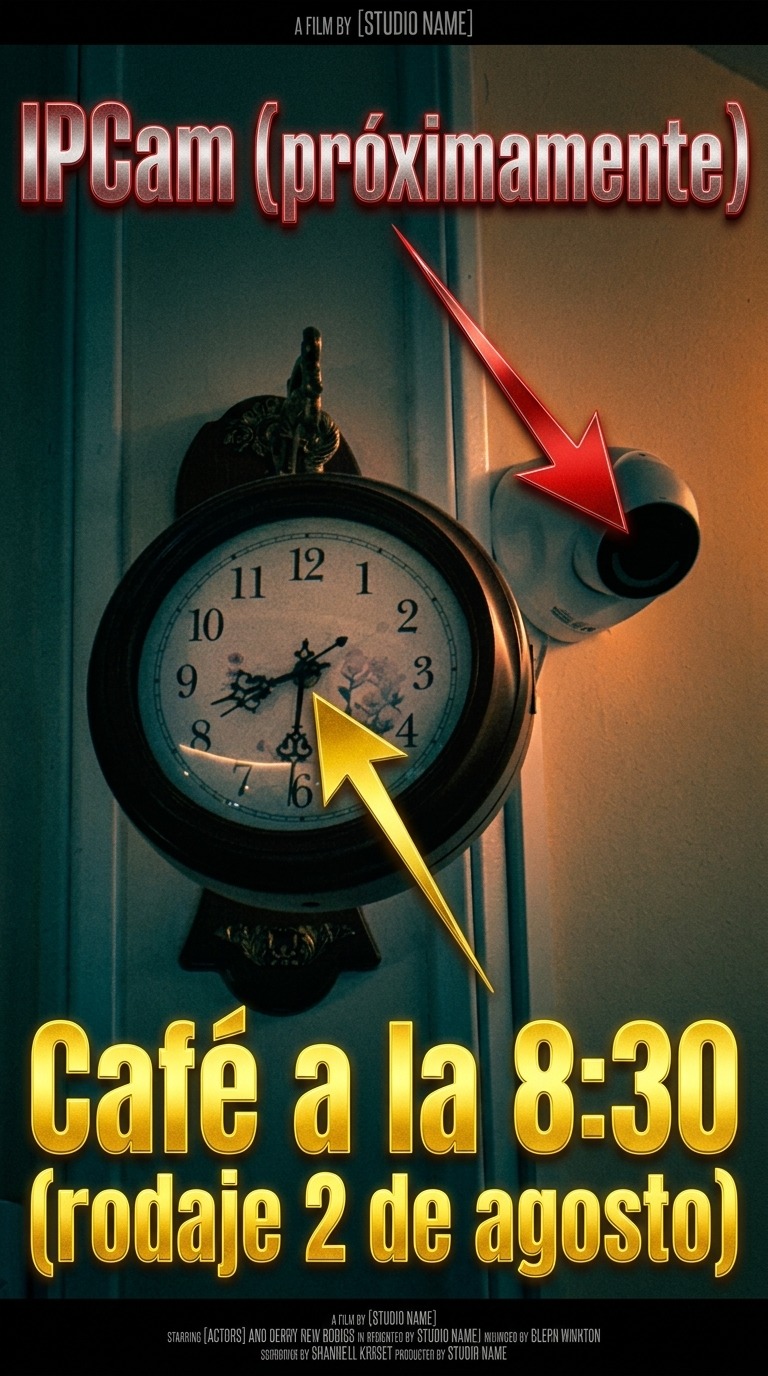 Imagen real en La Docta