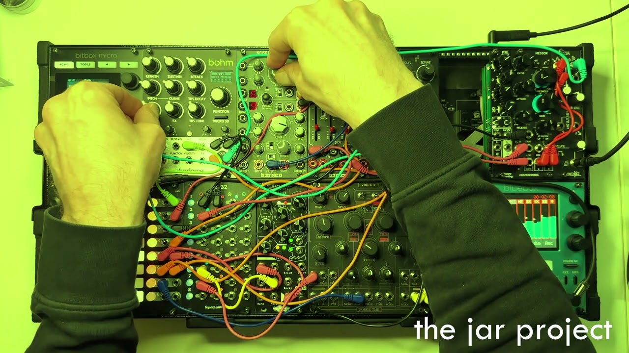 Miniatura del vídeo de the jar project en YouTube